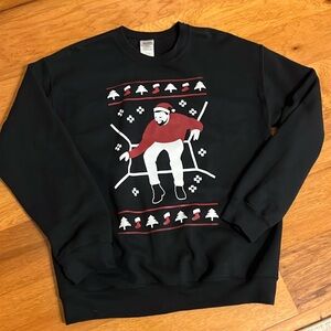Santa drake‎ hotline bling ugly christmas sweatshirt
